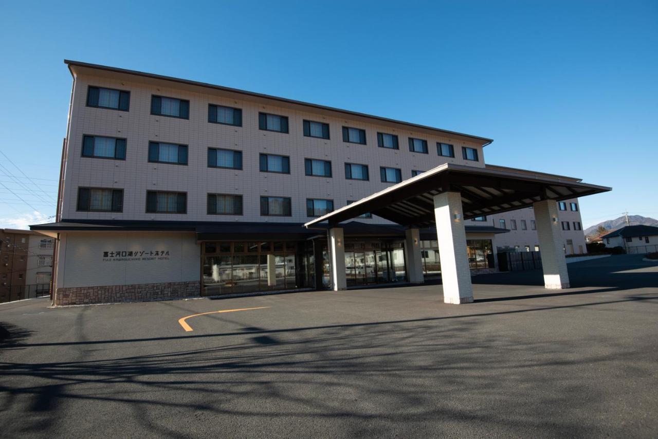 Fujikawaguchiko Resort Hotel Bagian luar foto