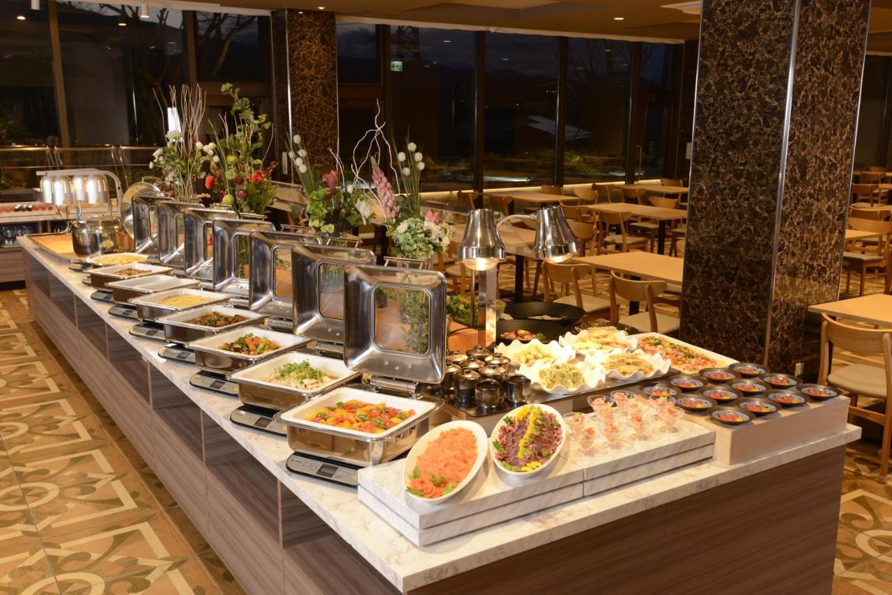 Fujikawaguchiko Resort Hotel Bagian luar foto