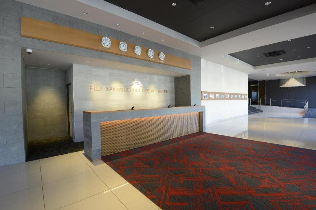 Fujikawaguchiko Resort Hotel Bagian luar foto